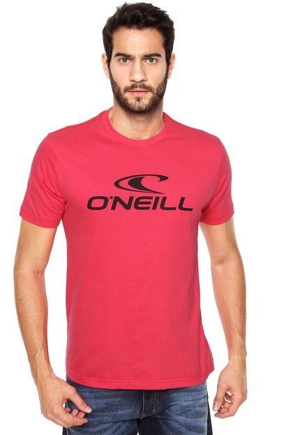 Camiseta O'Neill Estampada Corporate 1415A Rosa - Marca O'Neill