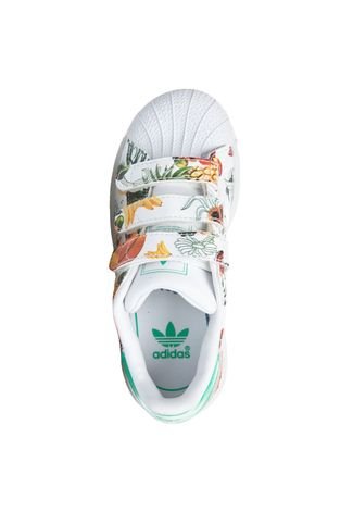 Tênis adidas Originals adidastar II Flower CF Branca