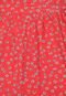 Vestido Rovitex Menina Floral Vermelho - Marca Rovitex