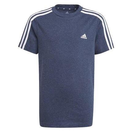 Camiseta Adidas Essentials 3-Stripes Infantil - Marinho - Marca adidas