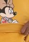 Moletom Flanelado Fechado Cativa Disney Minnie Amarelo - Marca Cativa Disney
