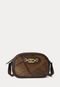 Bolsa Tiracolo Lauren By Ralph Lauren Corrente Marrom - Marca Lauren Ralph Lauren