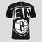 Camiseta NBA Brooklyn Nets Classic Preta - Marca NBA