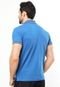 Camiseta Polo Ellus Frisy Azul - Marca Ellus