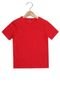 Camiseta Tommy Hilfiger Manga Curta Menino Vermelho - Marca Tommy Hilfiger