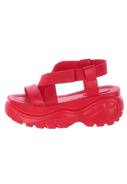 Sandália Chunky Damannu Shoes Gavassi Vermelho - Marca Damannu Shoes