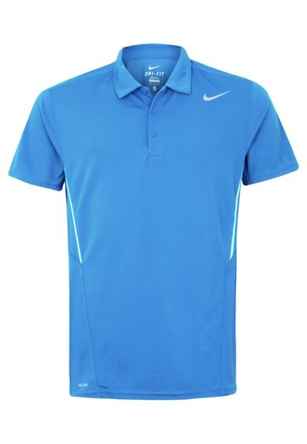 Camisa Polo Nike Power UV Military Azul - Marca Nike