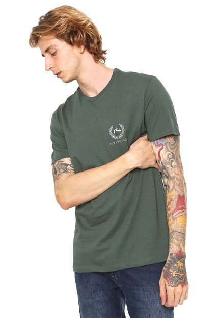 Camiseta Rusty Warm Up Verde - Marca Rusty