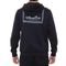 Moletom Quiksilver Canguru These Days Masculino Preto - Marca Quiksilver