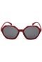 Óculos de Sol Hang Loose Paradise Vermelho/Preto - Marca Hang Loose
