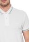 Camisa Polo Sommer Reta Logo Branca - Marca Sommer