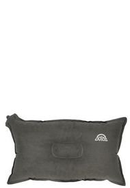 Almohada Autoinflable Suede Gris Doite