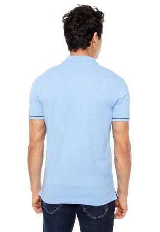 Camisa Polo Aramis Moline Azul