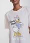 Camiseta Mickey and friends Disney Unissex Branco - Marca Hering