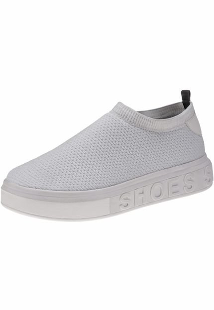 Tênis Meia Sneaker It Shoes Gigil Calce Fácil Branco - Marca Gigil