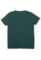 Camiseta Cativa Teens Menino Escrita Verde - Marca Cativa Teens