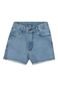 Shorts Juvenil Feminino Jeans Beats Azul - Marca Elian