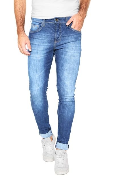 Calça Jeans Triton Skinny Azul - Marca Triton