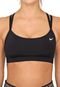 Top Nike Favorites Strappy Bra Preto - Marca Nike