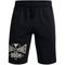 Short Under Armour Project Rock Terry Preto Masculino - Marca Under Armour