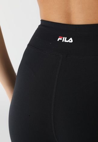 Legging Fila Logo Preta