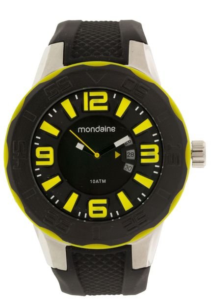 Relógio Mondaine 62018G0MBNU1 Preto - Marca Mondaine