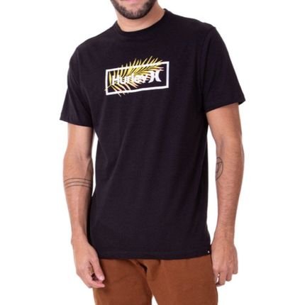 Camiseta Hurley Box Oversize Masculina Preto - Marca Hurley