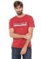 Camiseta Mr Kitsch Manga Curta Estampada Vermelha - Marca MR. KITSCH