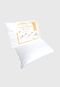 Travesseiro Daune Percal 233 Fios 50x70cm Branco - Marca Daune