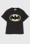 Camiseta Cotton On Batman Preta - Marca Cotton On
