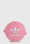 Bolsa Transversal Adidas Originals Round Rosa - Marca adidas Originals