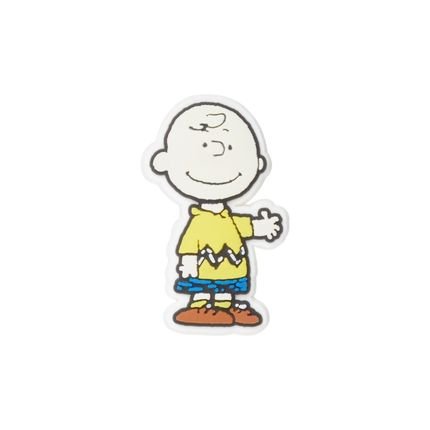 Jibbitz Crocs Peanuts Charlie Brown - Marca Crocs