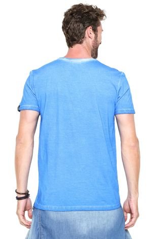 Camiseta Triton New Azul