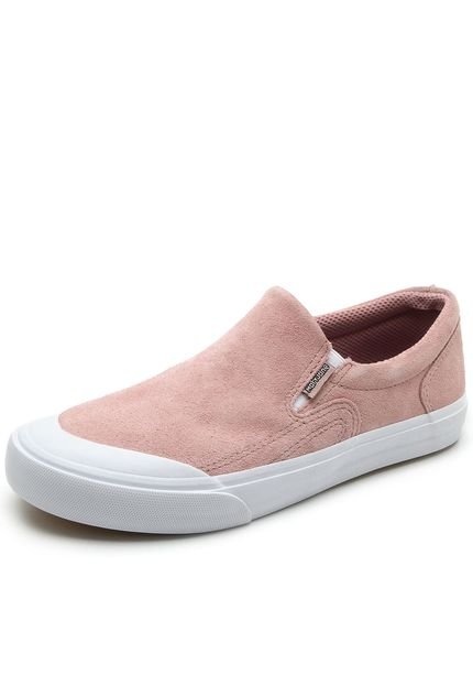 Slip On Couro Mary Jane Rider Rosa - Marca Mary Jane