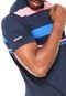Camiseta Aleatory Listrada Azul-Marinho - Marca Aleatory