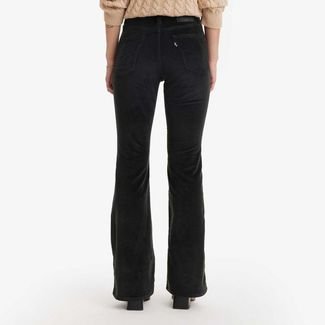 Calça Jeans Levi's® 726 High Rise Flare Preta
