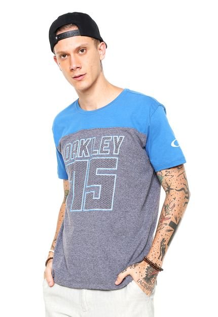 Camiseta Oakley Game Brand 2.0 Azul - Marca Oakley