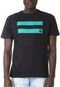 Camiseta Hurley Horizontal Preta - Marca Hurley