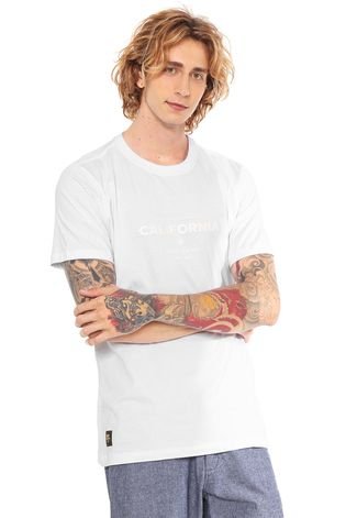 Camiseta Qix Essential Branca