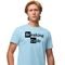 Camisa Camiseta Genuine Grit Masculina Estampada Algodão 30.1 Breaking Code - Azul Bebe - Marca Genuine