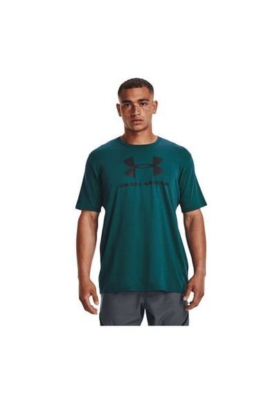 Confidencial repetir principio Camiseta Hombre Sportstyle Logo Ss Verde Under Armour - Compra Ahora |  Dafiti Chile