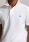 Camisa Polo Polo Ralph Lauren Slim Logo Branca - Marca Polo Ralph Lauren