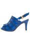 Sandália Dumond Chanel Azul - Marca Dumond
