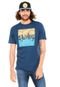 Camiseta Hurley Daw Tides Azul - Marca Hurley