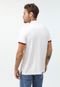 Camisa Polo Tommy Hilfiger Reta Logo Branca - Marca Tommy Hilfiger