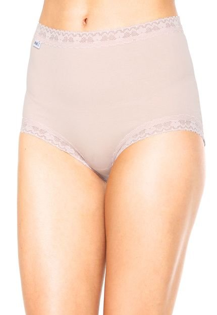 Calcinha Triumph Boneca Classic Star Nude - Marca Triumph