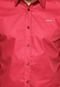 Camisa Colcci Slim Lisa Vermelha - Marca Colcci