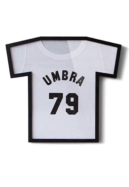 Display de Camiseta Umbra T-Frame Preto - Marca Umbra