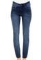 Calça Jeans Calvin Klein Jeans  Skinny  High Classic Azul - Marca Calvin Klein Jeans
