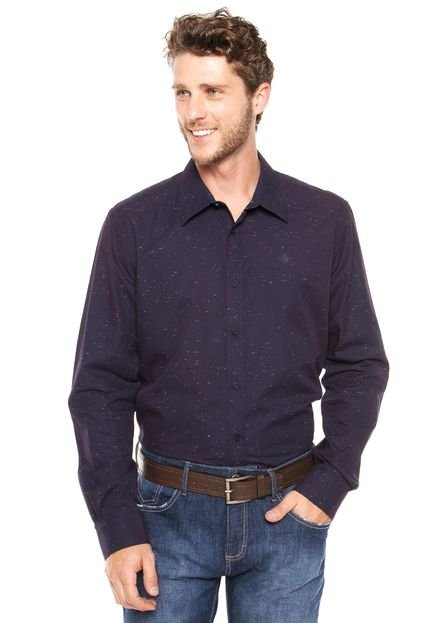 Camisa Forum Slim Roxa - Marca Forum